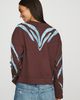 By Anthropologie Animal Print Sweatshirt - 3