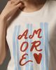 By Anthropologie Anna Mielniczuk Amore Tee - 4
