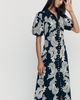 By Anthropologie Appliqué Midi Dress - 4