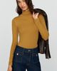 By Anthropologie Arena Everyday Wool Blend Turtleneck - 1