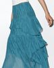 By Anthropologie Asymmetric Tiered Maxi Skirt - 2