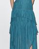 By Anthropologie Asymmetric Tiered Maxi Skirt - 3