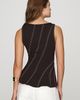 By Anthropologie Asymmetrical Peplum Vest Top - 3