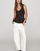 By Anthropologie Asymmetrical Peplum Vest Top - 4