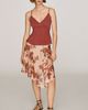By Anthropologie Asymmetrical Seamed Midi Skirt - 2