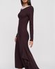 By Anthropologie Asymmetrical Sweater Dress - 1