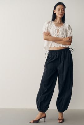 By Anthropologie Balloon Parachute Pants