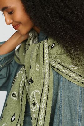 By Anthropologie Bandana Scarf