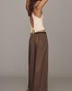 By Anthropologie Barrel Trouser Pants - 4