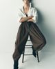 By Anthropologie Barrel Trouser Pants - 5