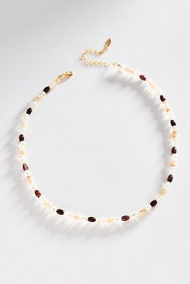 By Anthropologie Beaded Cirque Necklace
