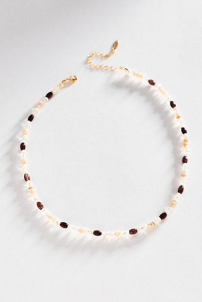 By Anthropologie Beaded Cirque Necklace
