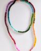 By Anthropologie Beaded Rainbow Necklace - 1