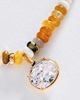 By Anthropologie Beaded Shell Pendant Necklace - 2