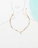 By Anthropologie Beaded Shell Pendant Necklace - 3