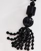 By Anthropologie Beaded Tassel Pendant Necklace - 2