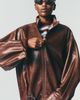 By Anthropologie Belted Faux Leather Jacket - 1