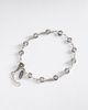 By Anthropologie Besel Crystal Station Bracelet - 1