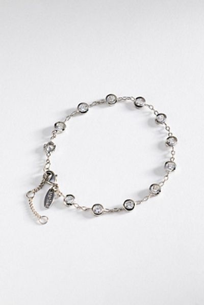 By Anthropologie Besel Crystal Station Bracelet