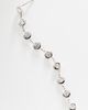 By Anthropologie Bezel Crystal Drop Earrings - 2