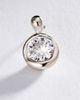 By Anthropologie Bezel Crystal Post Earrings - 2