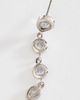By Anthropologie Bezel Crystals Drop Earrings - 2