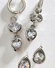 By Anthropologie Bezel Huggie Hoop Earrings - 1