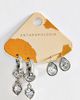 By Anthropologie Bezel Huggie Hoop Earrings - 2