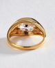 By Anthropologie Bezel Stacking Ring - 4