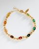 By Anthropologie Bezel Stone Bracelet - 1