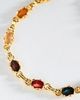 By Anthropologie Bezel Stone Bracelet - 2