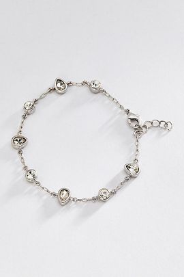 By Anthropologie Bezel Wrap Bracelet