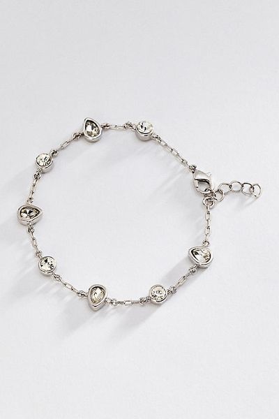 By Anthropologie Bezel Wrap Bracelet