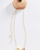 By Anthropologie Birthstone Ring Pendant Necklace - 2