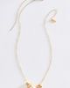 By Anthropologie Birthstone Ring Pendant Necklace - 3