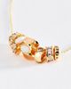 By Anthropologie Birthstone Ring Pendant Necklace - 4