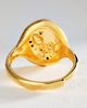By Anthropologie Birthstone Signet Ring - 4