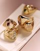 By Anthropologie Birthstone Signet Ring - 5