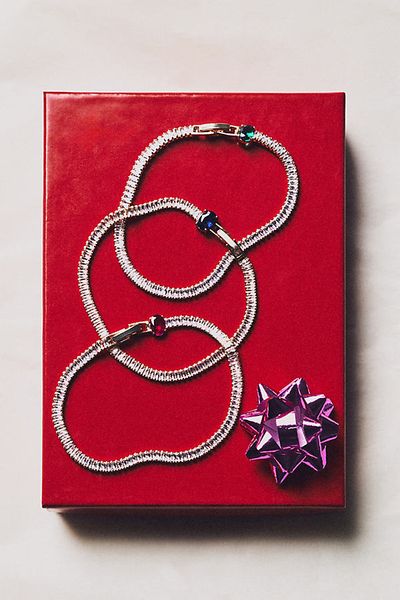 By Anthropologie Birthstone Tennis Bracelet