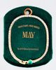 By Anthropologie Birthstone Tennis Bracelet - 3