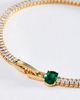 By Anthropologie Birthstone Tennis Bracelet - 4