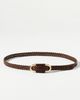 By Anthropologie Blake Skinny Woven Belt - 1