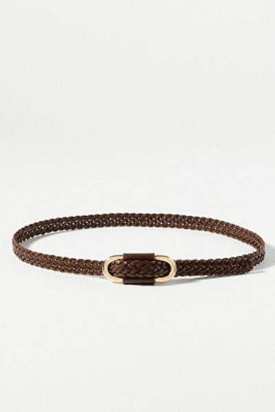 By Anthropologie Blake Skinny Woven Belt