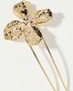 By Anthropologie Blooming Flower French Hair Pin - 1