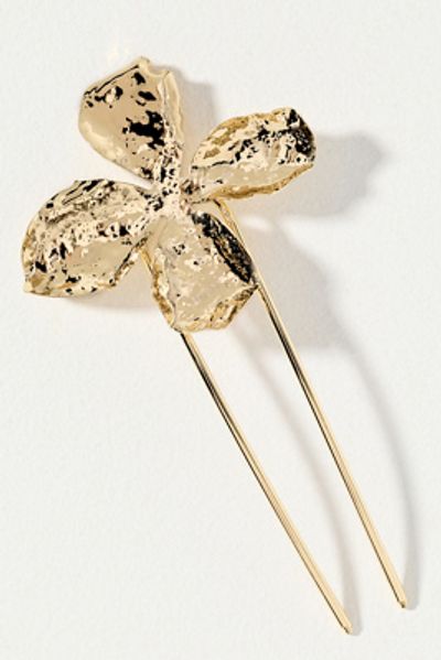 By Anthropologie Blooming Flower French Hair Pin