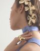 By Anthropologie Blooming Flower French Hair Pin - 2