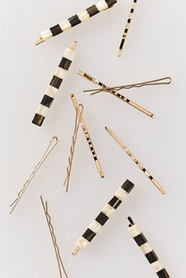 By Anthropologie Bobbie Pin Set