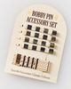By Anthropologie Bobbie Pin Set - 2