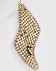 By Anthropologie Border Chainmail Drop Earrings - 2