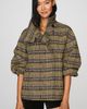 By Anthropologie Bouclé Funnel-Neck Coat Jacket - 1